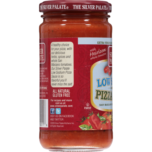 The Silver Palate Low Sodium Pizza Sauce