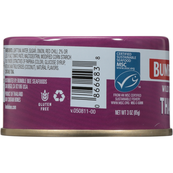 Bumble Bee Wild Caught Thai Chili Tuna