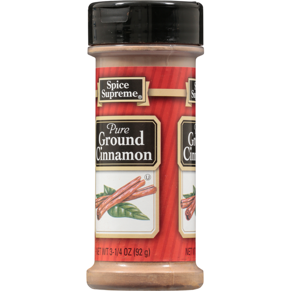 Spice Supreme Cinnamon, Ground, Pure