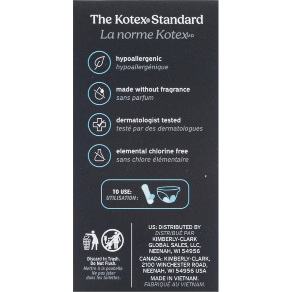 U by Kotex Daily Wrapped Regular Liners