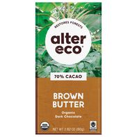 Alter Eco Dark Brown Butter Organic Chocolate