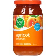 Food Club Preserves, Apricot️