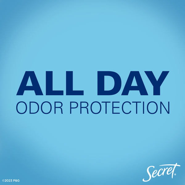 Secret Dry Spray Antiperspirant and Deodorant for Women, Powder Fresh