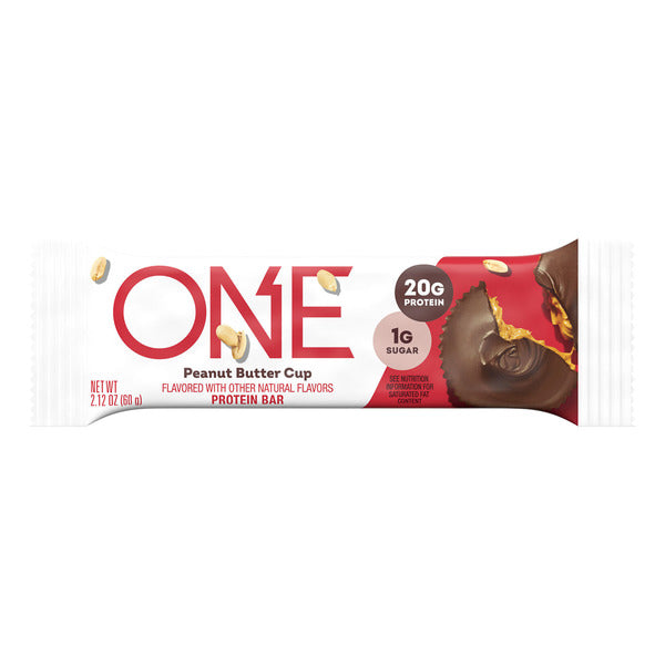 ONE Peanut Butter Cup Flavored Protein Bar, 2.12 oz