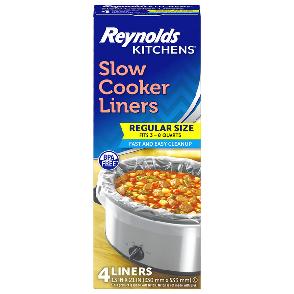 Reynolds Regular Size Slow Cooker Liners