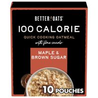 Better Oats 100 Calories Maple & Brown Sugar Insta...
️ DestGlow
