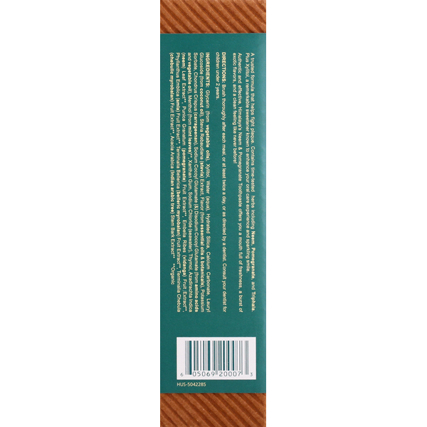 Himalaya Toothpaste, Herbal Mint Flavor