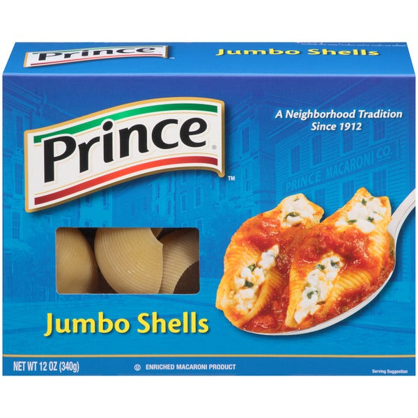 Prince Jumbo Shells