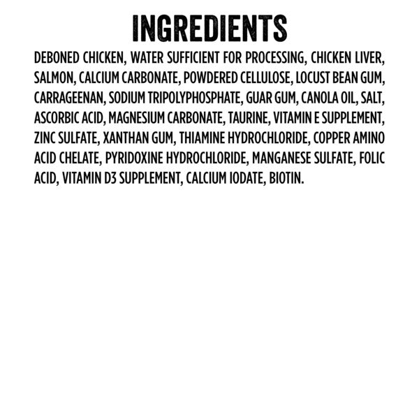 EVOLVE Classic Crafted Meals with Salmon, Wet Cat Food