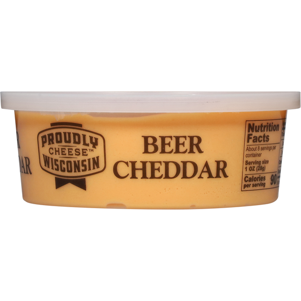 North Country Gourmet Beer Cheddar Cheese Spread