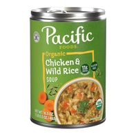 Pacific Foods Organic Chicken and Wild Rice Soup️