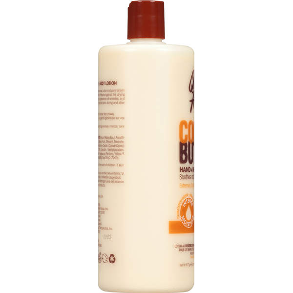Queen Helene Hand + Body Lotion, Cocoa Butter