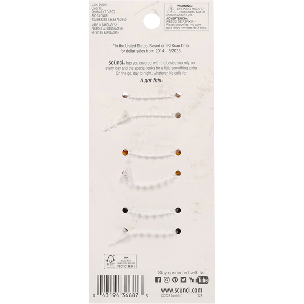 scünci Claw Clips