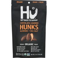 Hu Almond + Sea Salt Cacao Chocolate covered Hunks