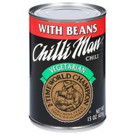 Chilli Man Chili, with Beans, Vegetarian️