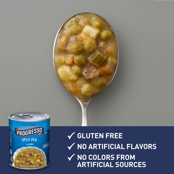 Progresso Traditional Split Pea with Ham Soup