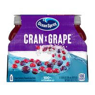 Ocean Spray Cranberry Grape Juice Drinks️