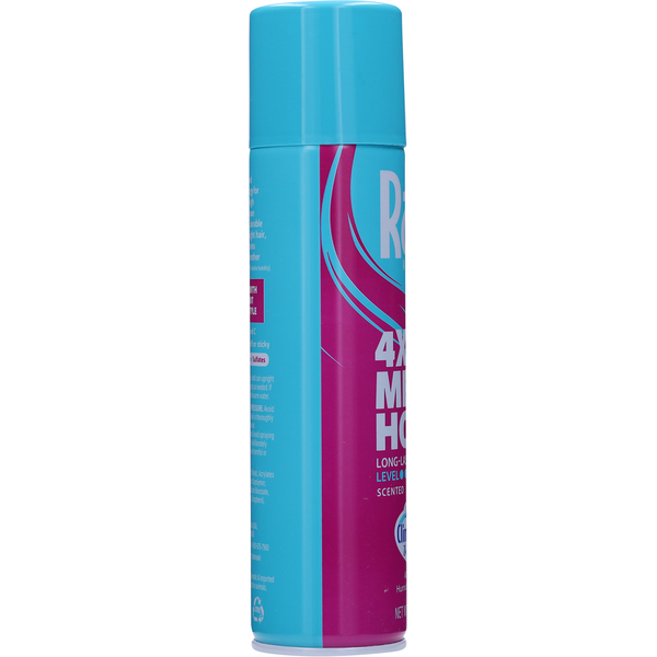 Rave 4x Mega Hold Scented Hair Spray