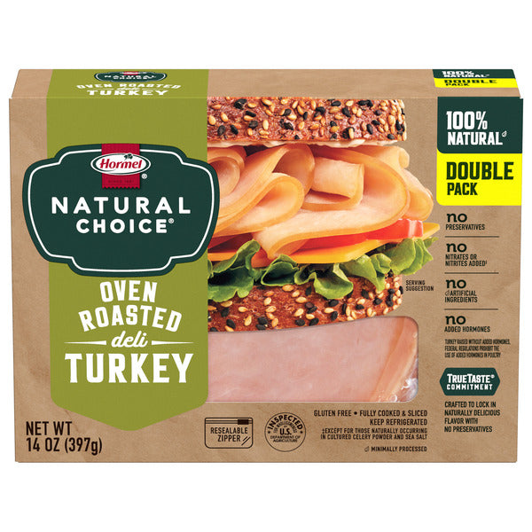 Hormel Natural Choice Oven Roasted Deli Turkey Family Pack