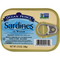 Ocean Prince Sardines, in Water️