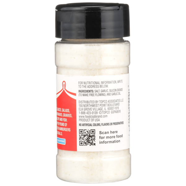 Food Club Garlic Salt