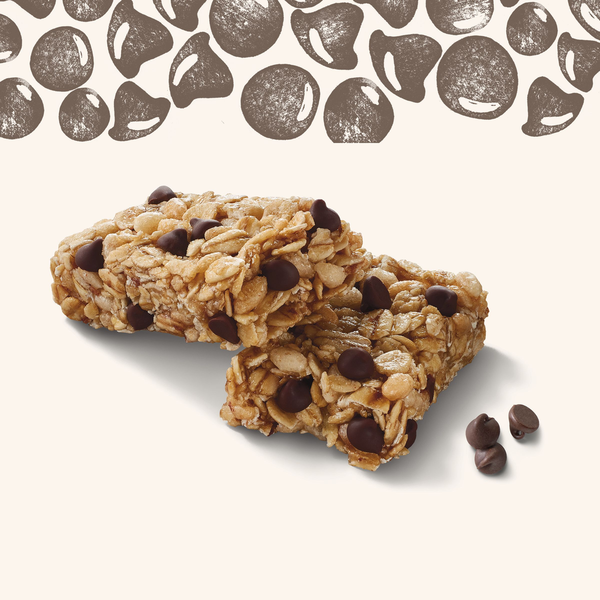 Cascadian Farm Organic Dark Chocolate Chip Chewy Granola Bars