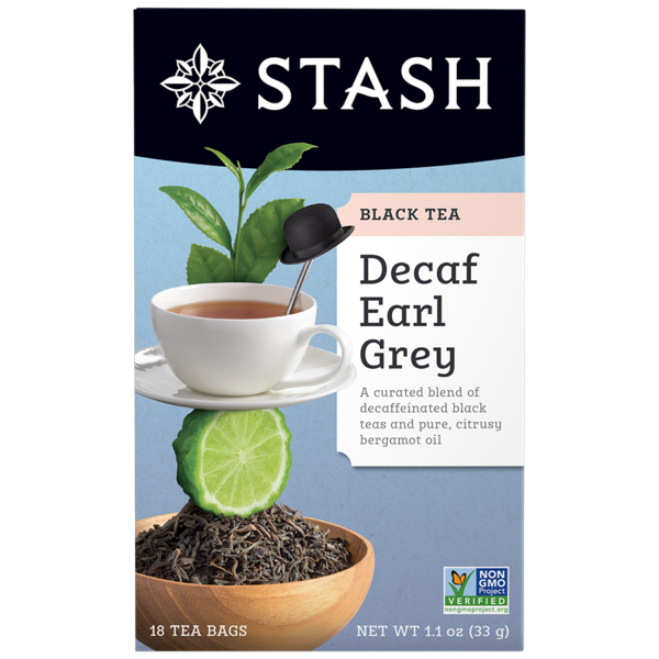 Stash Decaf Earl Grey Black Tea