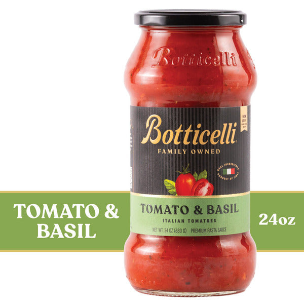 Botticelli Tomato & Basil Pasta Sauce