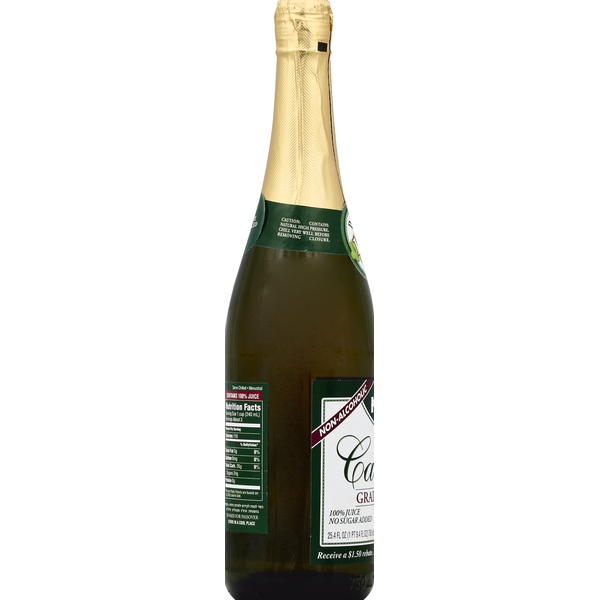 Kedem 100% Juice, Sparkling, Catawba Grape Juice