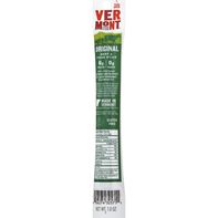 Vermont Smoke & Cure Beef & Pork Stick️ DestGlow