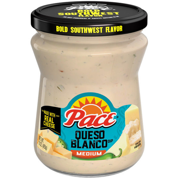 Pace Medium Queso Blanco Cheese Dip