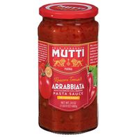 Mutti Pasta Sauce, Arrabbiata, Rossoro Tomato️