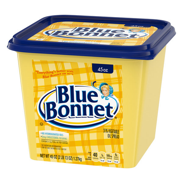 Bluebonnet Vegetable Oil Spread