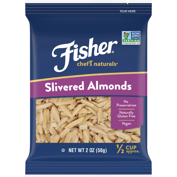 Fisher Silvered Almonds