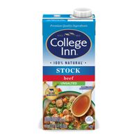 College Inn Unsalted Beef Stock️ DestGlow