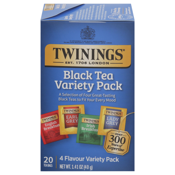 Twinings Black Tea Variety Pack