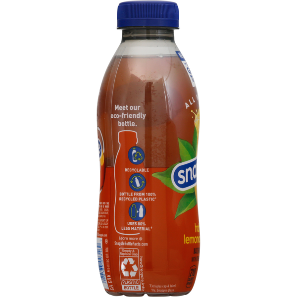 Snapple Half n&