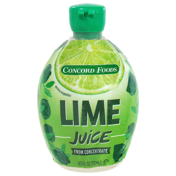 Concord Foods Lime Juice from Concentrate DestGlow