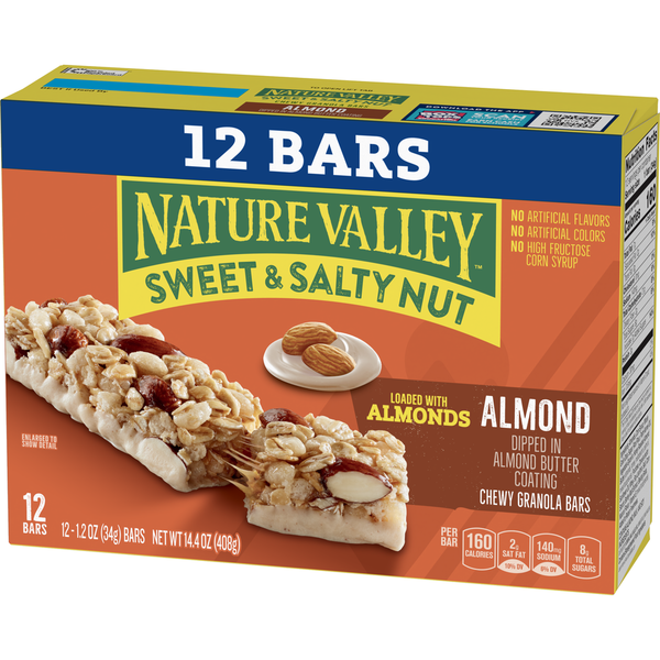 Nature Valley Almond Sweet and Salty Nut Granola Bars