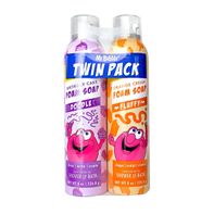 Mr. Bubble Foam Soap Twin Pack, Rotating Colors an...
️
