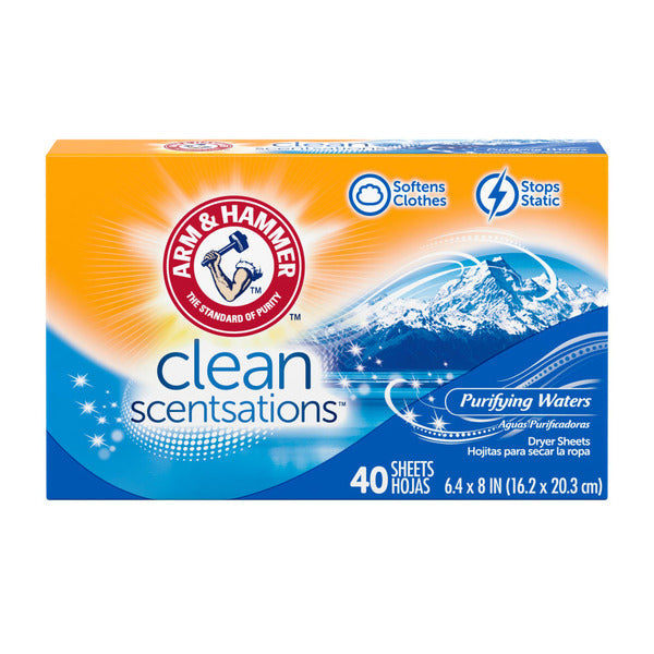 Arm & Hammer Fabric Softener Sheets