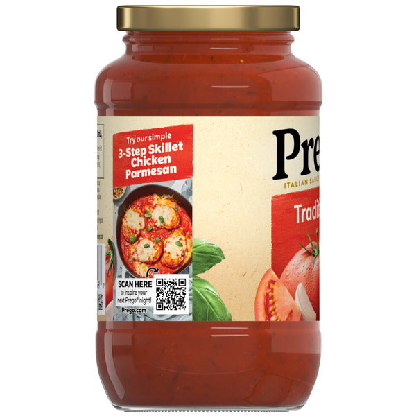 Prego Traditional Pasta Sauce