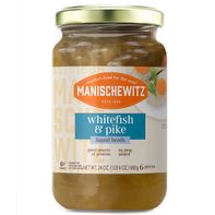 Manischewitz Whitefish & Pike, in Liquid Broth️