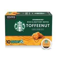 Starbucks Toffeenut Flavored K-Cup Coffee️