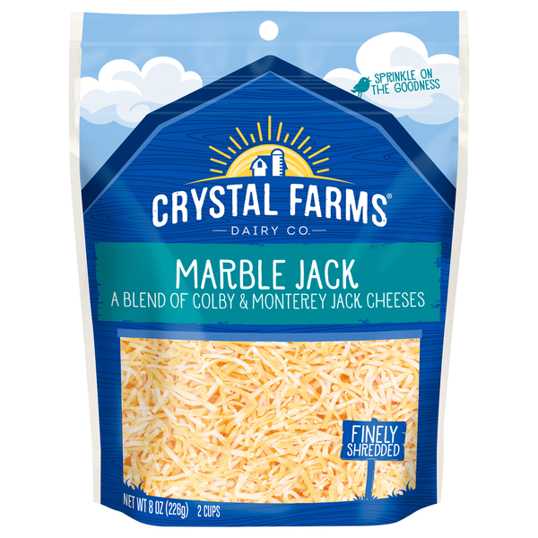 Crystal Farms Cheeses, Marble Jack