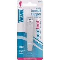 TRIM Toenail Clipper, Deluxe, with File️