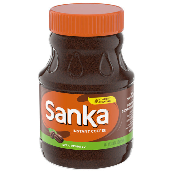 Sanka Decaffeinated Instant Coffee