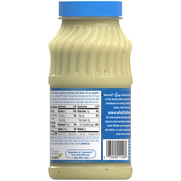 MARZETTI Southern Recipe Slaw Dressing