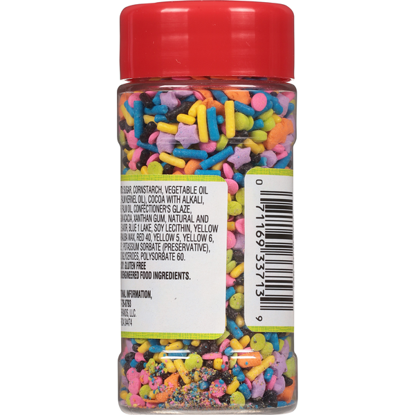 Betty Crocker Fusion Sprinkles, Neon Mix