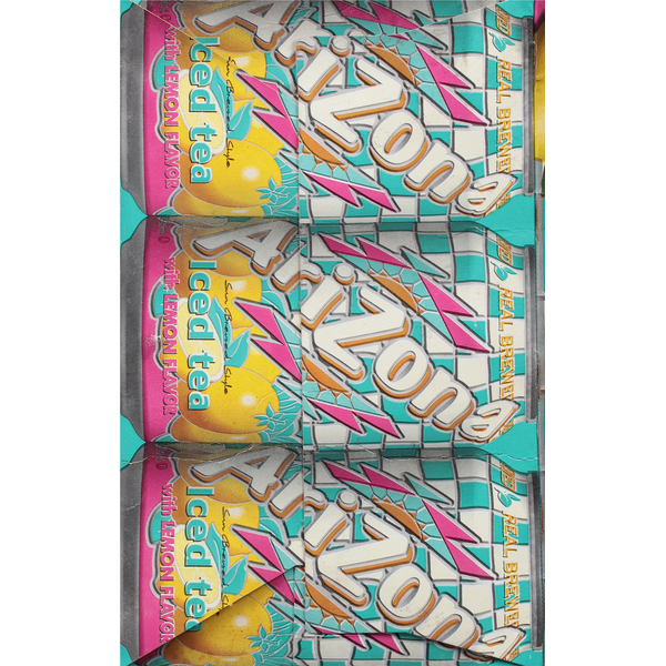 AriZona Sun Brewed Style Iced Tea with Lemon Flavor, Cans